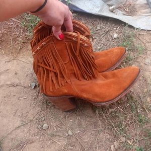 Women's Cowgirl Boots Size 9 1/2